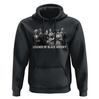 Legends of Black History Hoodie Civil Rights Leaders