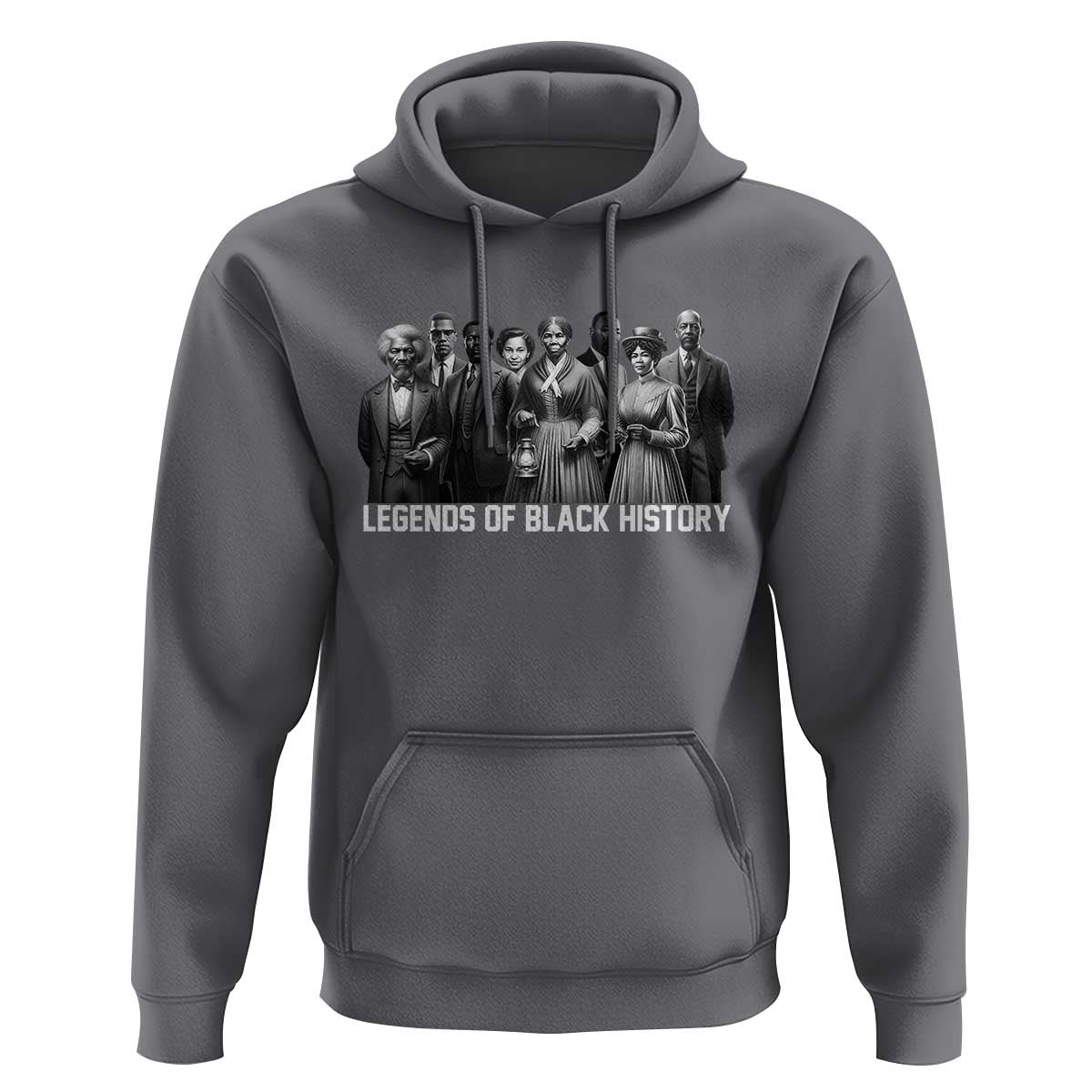 Legends of Black History Hoodie Civil Rights Leaders