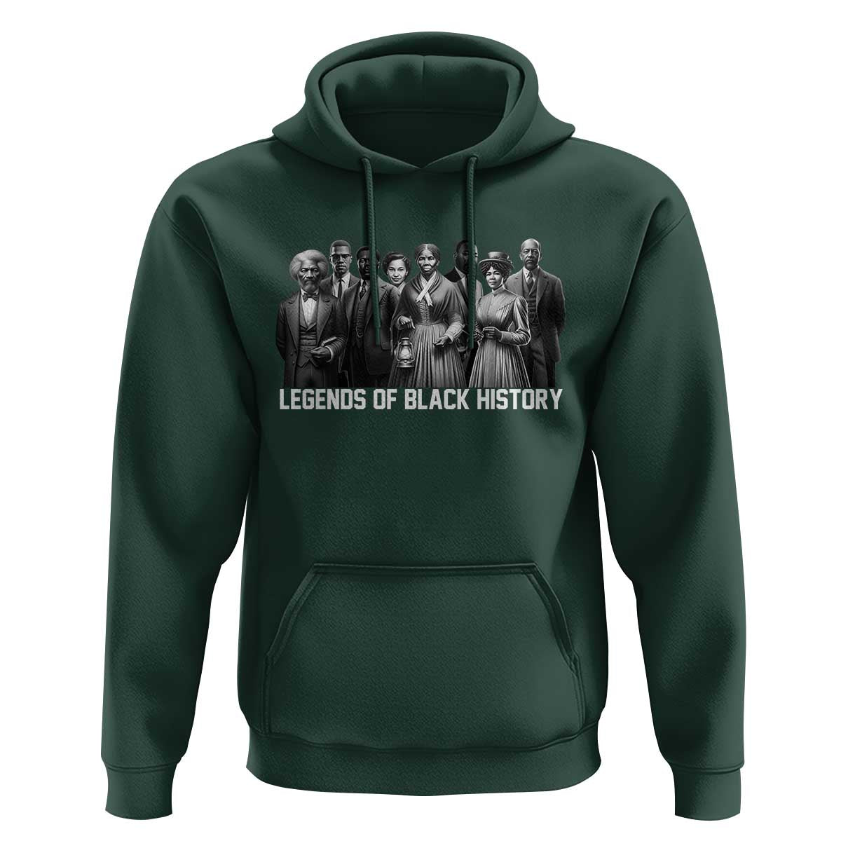 Legends of Black History Hoodie Civil Rights Leaders