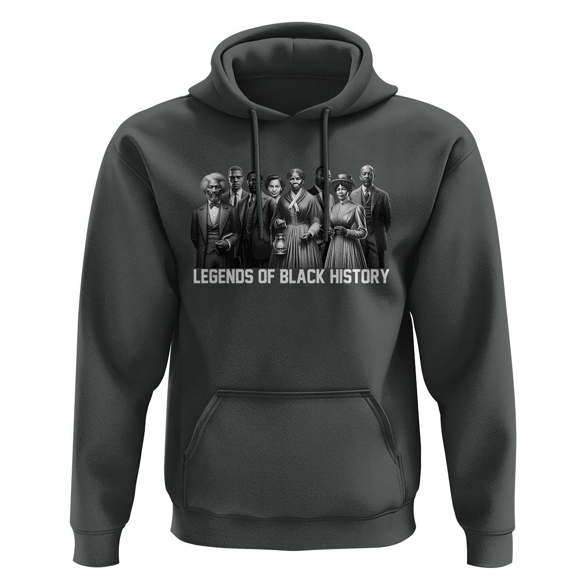 Legends of Black History Hoodie Civil Rights Leaders