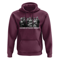 Legends of Black History Hoodie Civil Rights Leaders