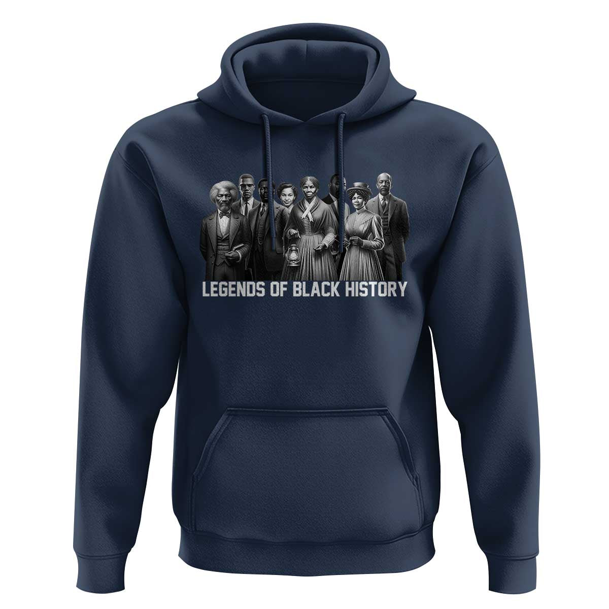 Legends of Black History Hoodie Civil Rights Leaders