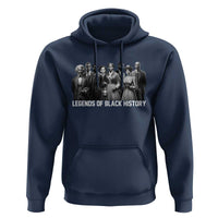 Legends of Black History Hoodie Civil Rights Leaders