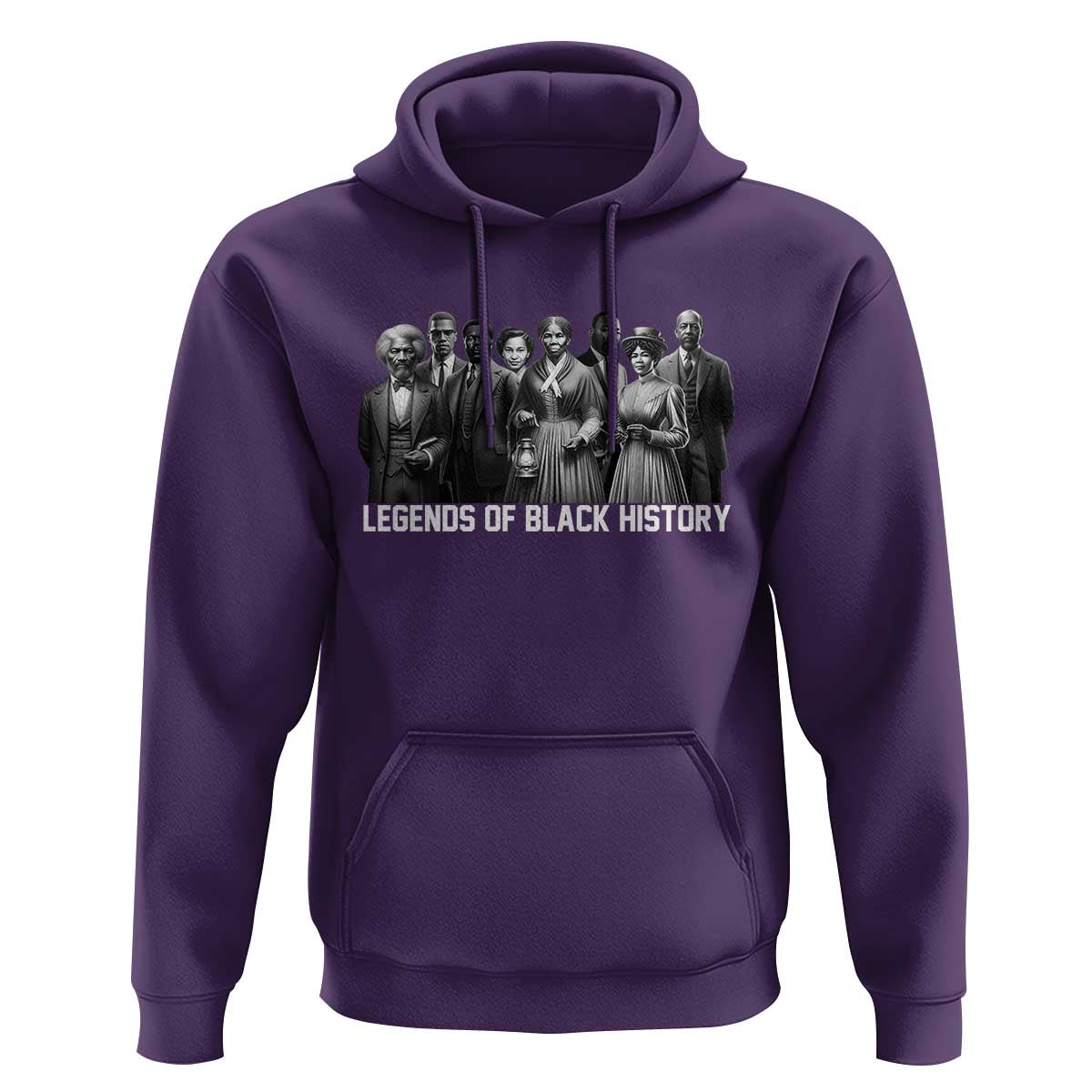 Legends of Black History Hoodie Civil Rights Leaders