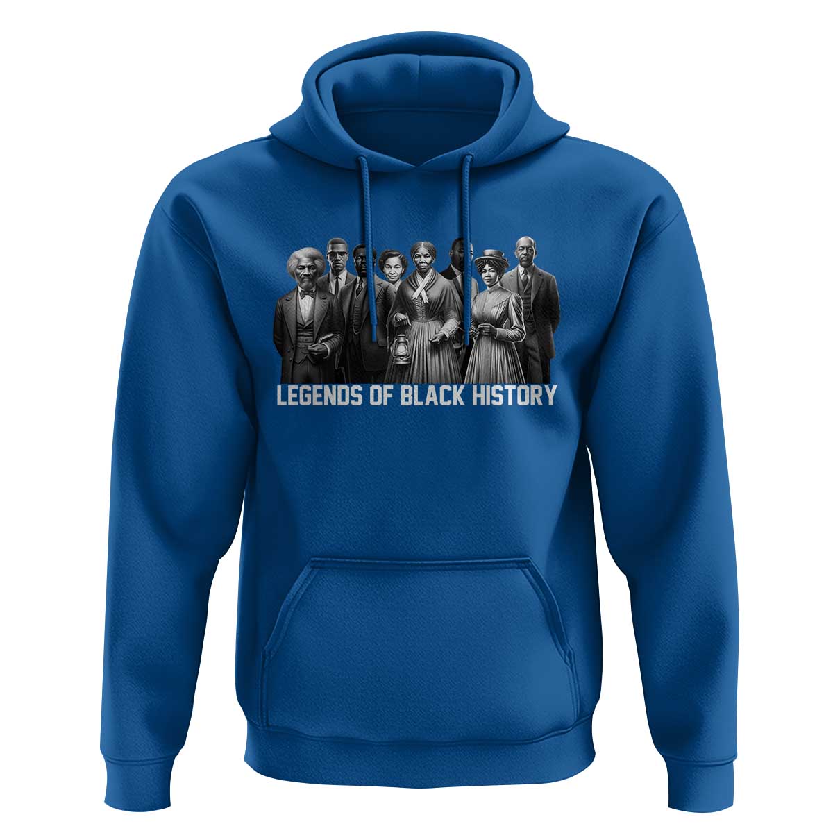 Legends of Black History Hoodie Civil Rights Leaders