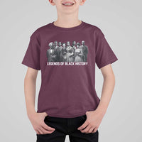 Legends of Black History T Shirt For Kid Civil Rights Leaders - Wonder Print Shop