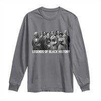 Legends of Black History Long Sleeve Shirt Civil Rights Leaders