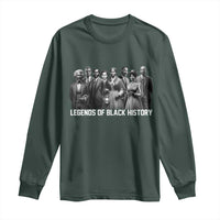 Legends of Black History Long Sleeve Shirt Civil Rights Leaders