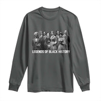 Legends of Black History Long Sleeve Shirt Civil Rights Leaders