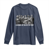 Legends of Black History Long Sleeve Shirt Civil Rights Leaders