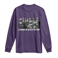 Legends of Black History Long Sleeve Shirt Civil Rights Leaders