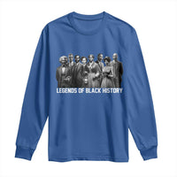 Legends of Black History Long Sleeve Shirt Civil Rights Leaders