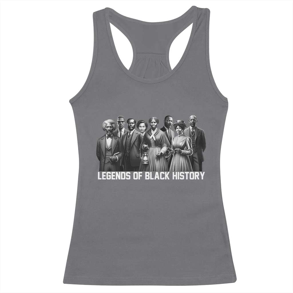 Legends of Black History Racerback Tank Top Civil Rights Leaders