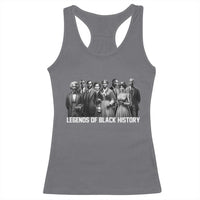 Legends of Black History Racerback Tank Top Civil Rights Leaders
