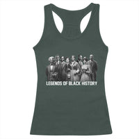 Legends of Black History Racerback Tank Top Civil Rights Leaders