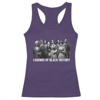 Legends of Black History Racerback Tank Top Civil Rights Leaders