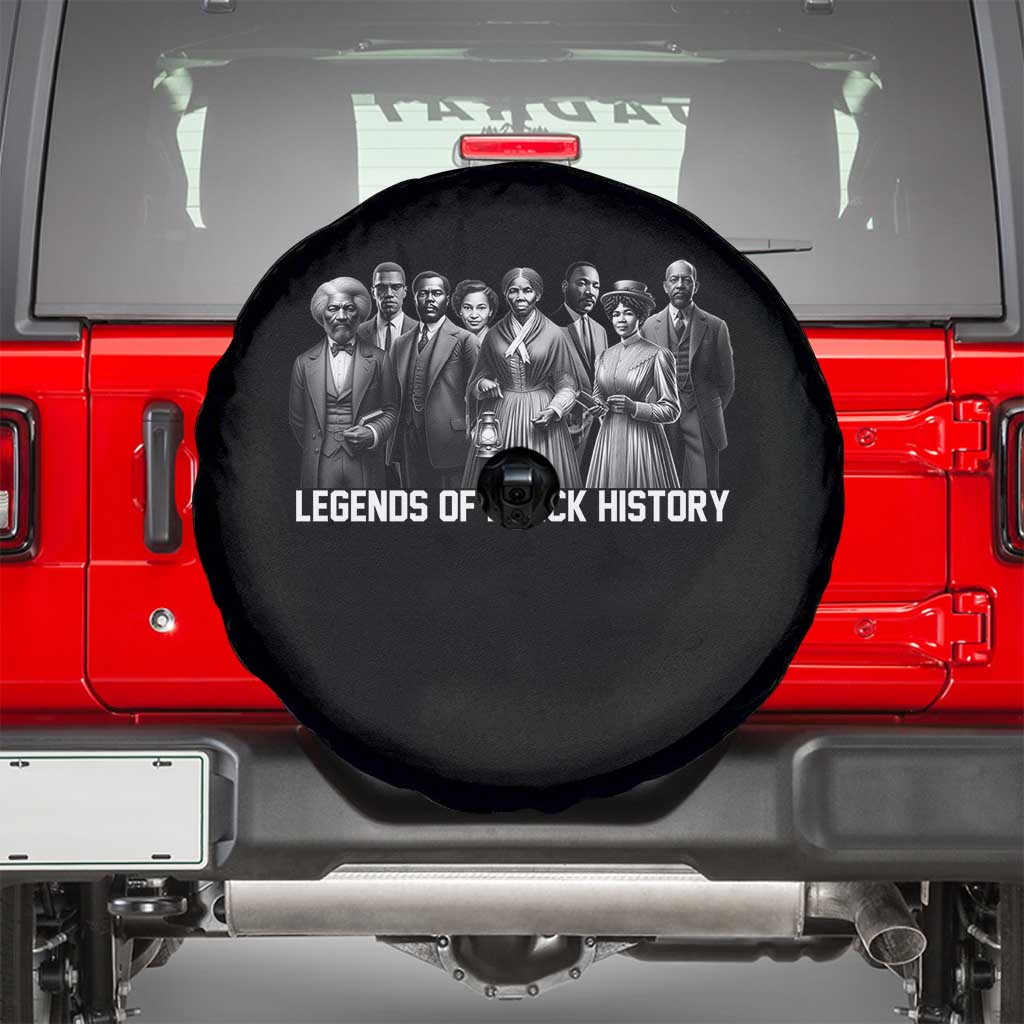 Legends of Black History Spare Tire Cover Civil Rights Leaders