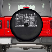 Legends of Black History Spare Tire Cover Civil Rights Leaders