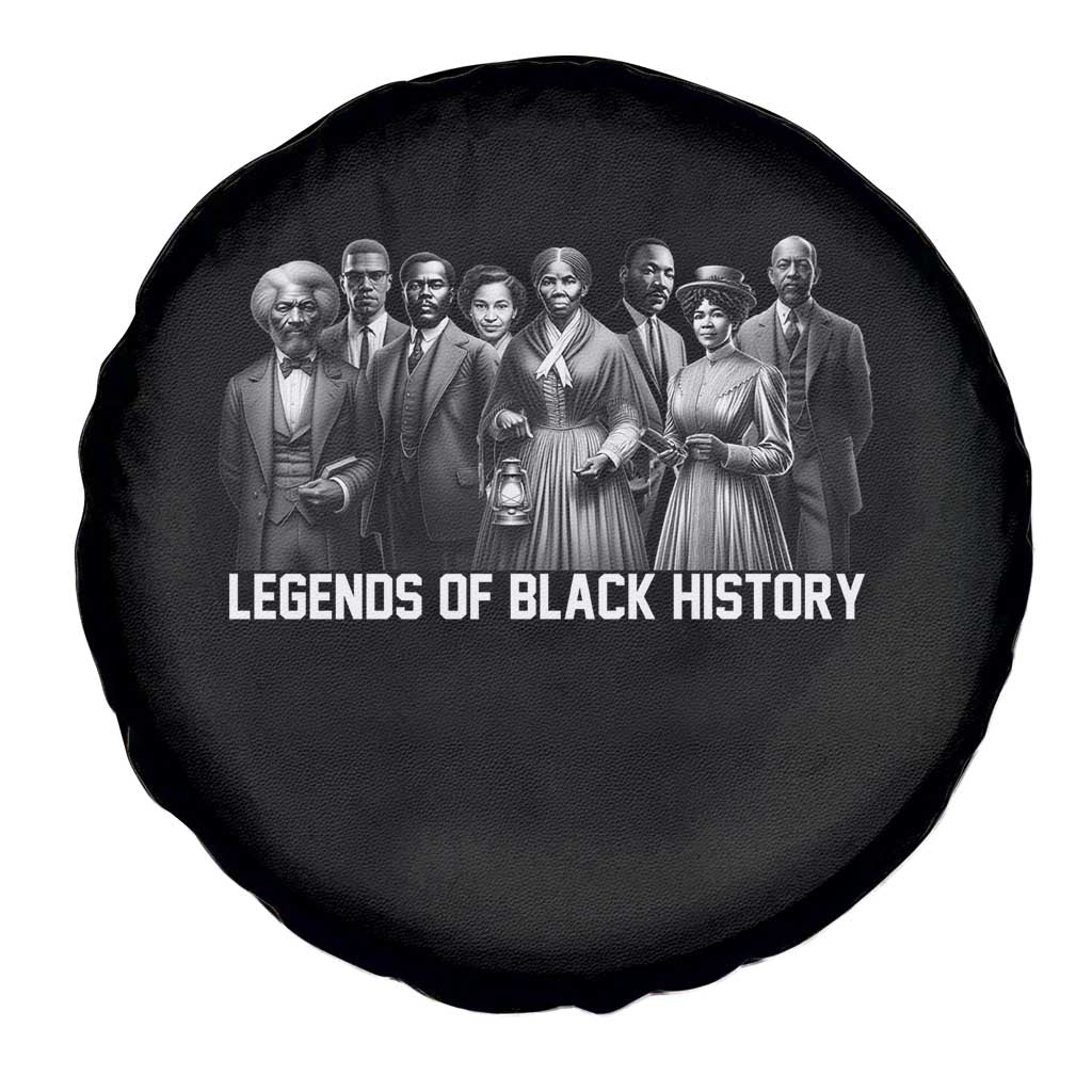 Legends of Black History Spare Tire Cover Civil Rights Leaders