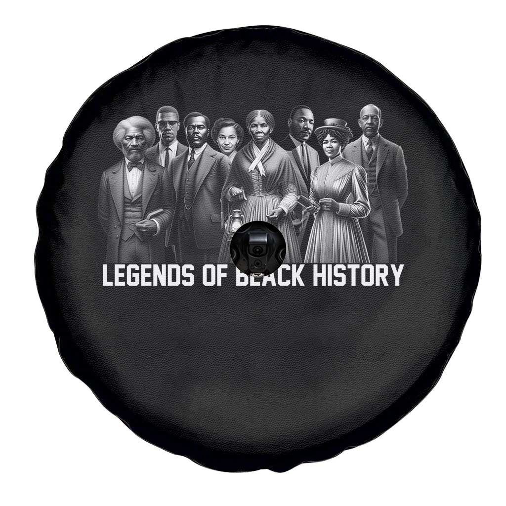 Legends of Black History Spare Tire Cover Civil Rights Leaders
