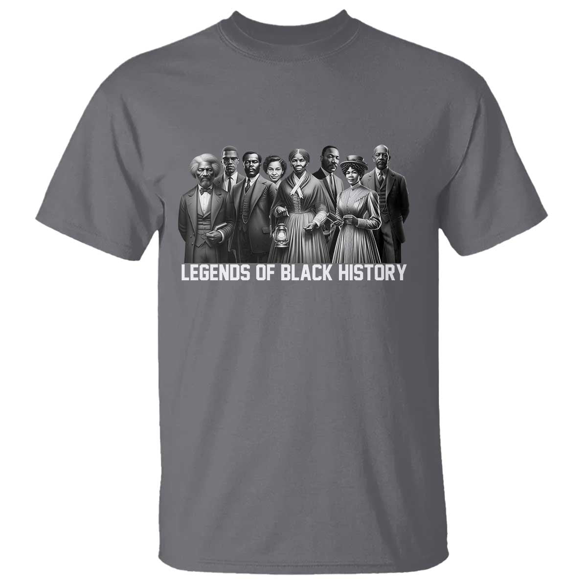 Legends of Black History T Shirt Civil Rights Leaders - Wonder Print Shop