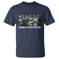 Legends of Black History T Shirt Civil Rights Leaders - Wonder Print Shop