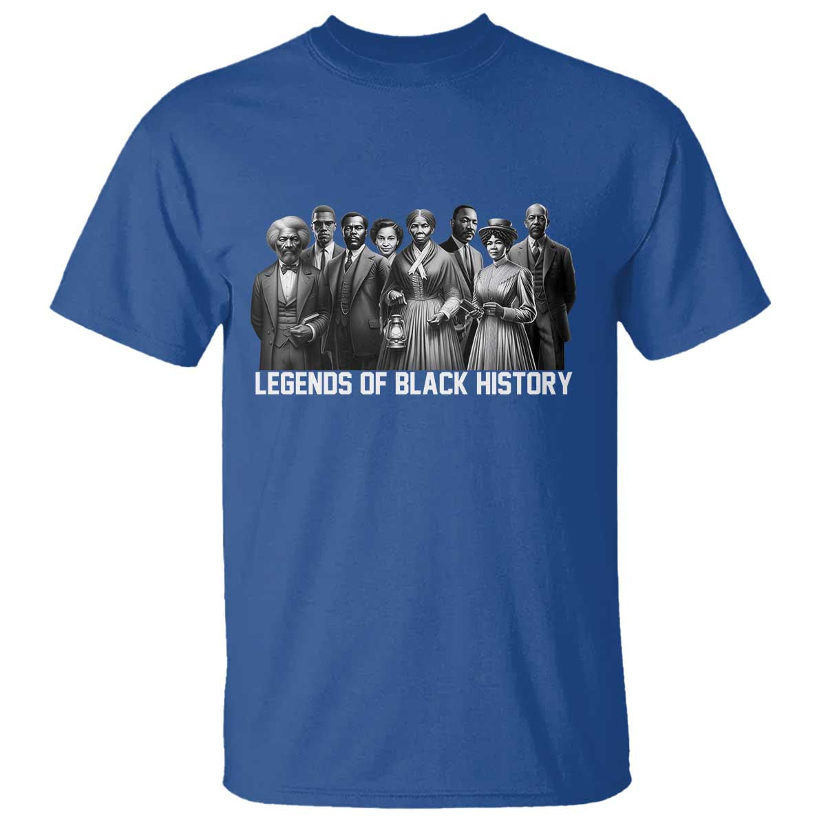 Legends of Black History T Shirt Civil Rights Leaders - Wonder Print Shop
