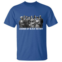 Legends of Black History T Shirt Civil Rights Leaders - Wonder Print Shop