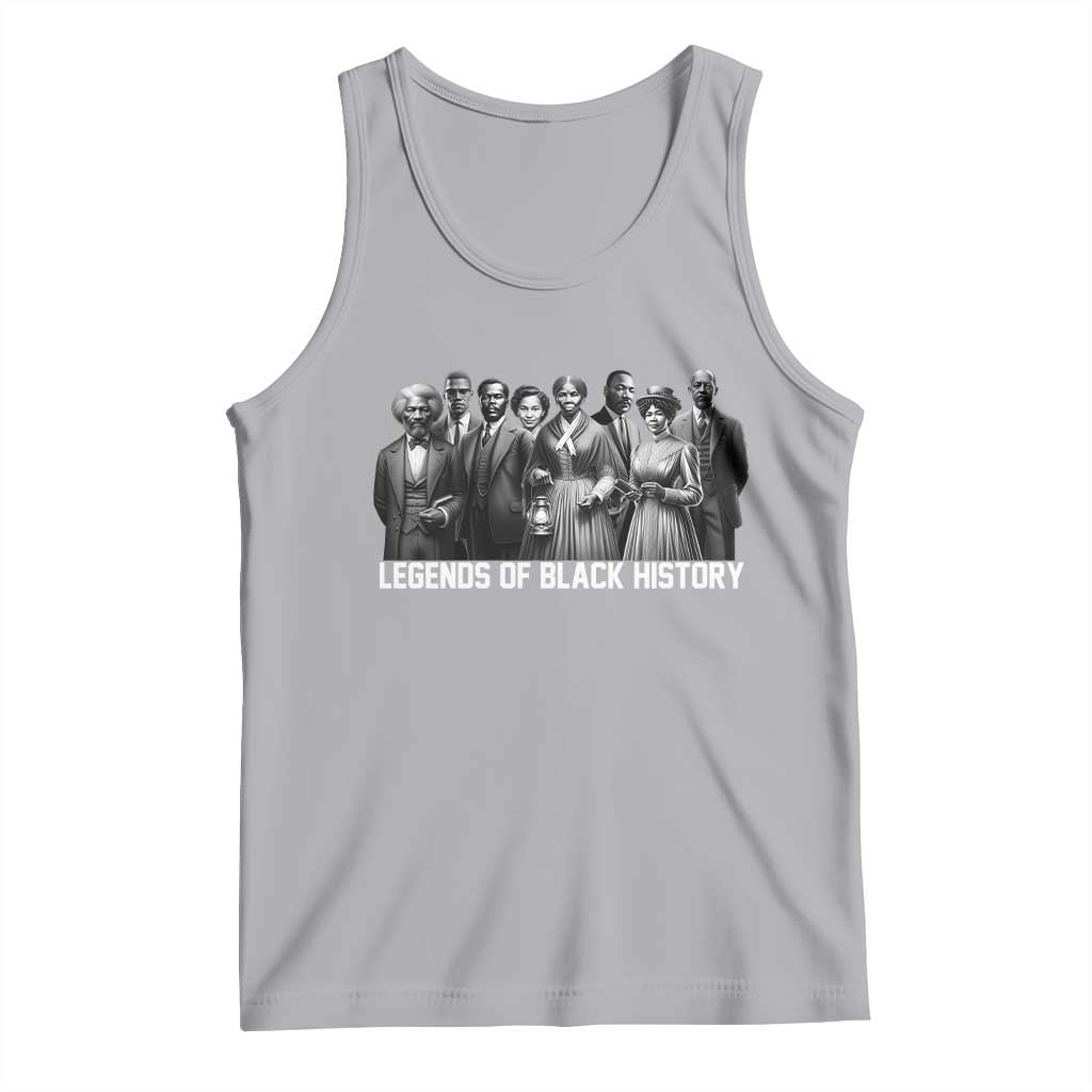 Legends of Black History Tank Top Civil Rights Leaders