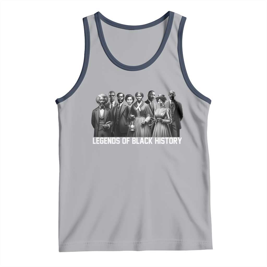 Legends of Black History Tank Top Civil Rights Leaders