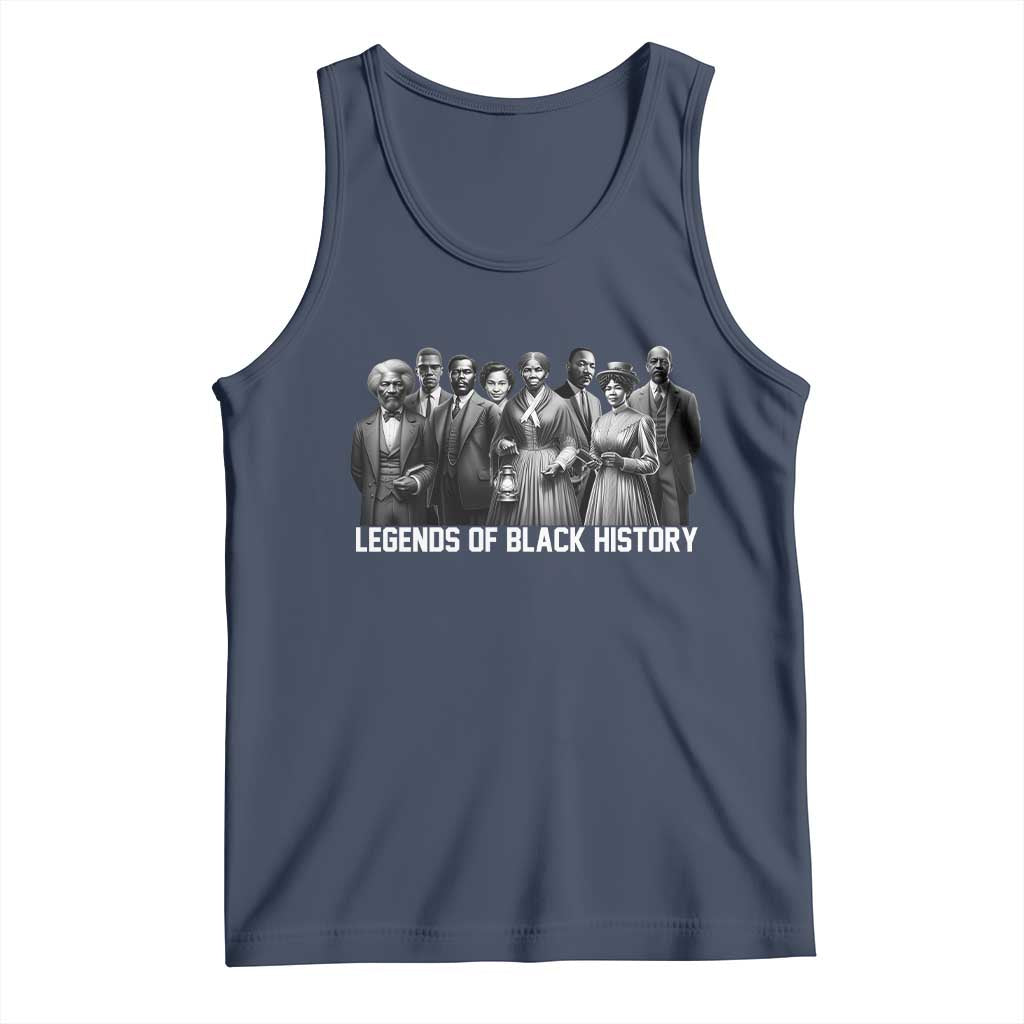 Legends of Black History Tank Top Civil Rights Leaders