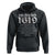 African American History Hoodie Project 1619 Established American Map Retro Vintage