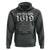 African American History Hoodie Project 1619 Established American Map Retro Vintage