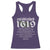 African American History Racerback Tank Top Project 1619 Established American Map Retro Vintage