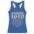 African American History Racerback Tank Top Project 1619 Established American Map Retro Vintage