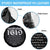 African American History Spare Tire Cover Project 1619 Established American Map Retro Vintage