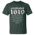 African American History T Shirt Project 1619 Established American Map Retro Vintage - Wonder Print Shop