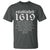 African American History T Shirt Project 1619 Established American Map Retro Vintage - Wonder Print Shop