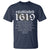 African American History T Shirt Project 1619 Established American Map Retro Vintage - Wonder Print Shop