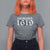 African American History T Shirt For Women Project 1619 Established American Map Retro Vintage - Wonder Print Shop