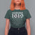 African American History T Shirt For Women Project 1619 Established American Map Retro Vintage - Wonder Print Shop