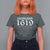 African American History T Shirt For Women Project 1619 Established American Map Retro Vintage - Wonder Print Shop