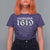 African American History T Shirt For Women Project 1619 Established American Map Retro Vintage - Wonder Print Shop
