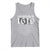 African American History Tank Top Project 1619 Established American Map Retro Vintage