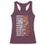 Civil Right Leaders Inspiration Racerback Tank Top Dream Like Martin Black History African American