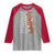 Civil Right Leaders Inspiration Raglan Shirt Dream Like Martin Black History African American
