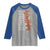 Civil Right Leaders Inspiration Raglan Shirt Dream Like Martin Black History African American