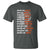 Civil Right Leaders Inspiration T Shirt Dream Like Martin Black History African American - Wonder Print Shop