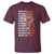 Civil Right Leaders Inspiration T Shirt Dream Like Martin Black History African American - Wonder Print Shop