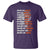 Civil Right Leaders Inspiration T Shirt Dream Like Martin Black History African American - Wonder Print Shop